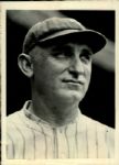 1919-23 Carl Mays New York Yankees "The Sporting News Collection Archives" Original Type 1 Photo (Sporting News Collection Hologram/MEARS Type 1 Photo LOA)