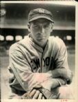 1931 Ben Chapman New York Yankees "The Sporting News Collection Archives" Original Type 1 6" x 8" Photo (Sporting News Collection Hologram/MEARS Type 1 Photo LOA)