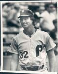 1980-81 Steve Carlton Philadelphia Phillies "The Sporting News Collection Archives" Original Type 1 8" x 10" Photo (Sporting News Collection Hologram/MEARS Type 1 Photo LOA) - Lot of 2
