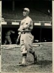 1926-28 circa Bill Sherdel St. Louis Cardinals "The Sporting News Collection Archives" Original Type 1 6" x 8" Photo (Sporting News Collection Hologram/MEARS Type 1 Photo LOA)