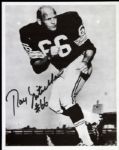 1990s Ray Nitschke Green Bay Packers Signed Photo - Lot of 3 - JSA