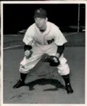 1946-51 George Kell Detroit Tigers "The Sporting News Collection Archives" Original Type 1 8" x 10" Photos (The Sporting News Collection Hologram/MEARS Original Type 1 Photo LOA) - Lot of 2