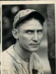 1924-32 circa Wattie Holm St. Louis Cardinals "The Sporting News Collection Archives" Original Type 1 6" x 8" Photo (Sporting News Collection Hologram/MEARS Type 1 Photo LOA)