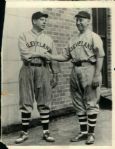 1931 Huey P. Long Cleveland Indians "The Sporting News Collection Archives" Original Type 1 8" x 10" Photo (Sporting News Collection Hologram/MEARS Type 1 Photo LOA)
