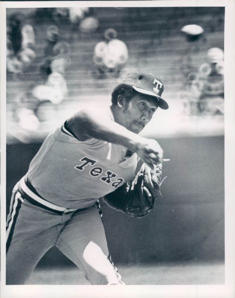 1965-78 Ferguson Jenkins Cubs Rangers "The Sporting News Collection Archives" Original Type 1 Photos (The Sporting News Collection Hologram/MEARS Original Type 1 Photo LOA) - Lot of 4