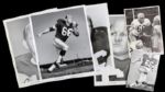 1960s Ray Nitschke Green Bay Packers Team-Issued Photo - Lot of 6 
