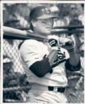 1988 Carlton Fisk Chicago White Sox "The Sporting News Collection Archives" Original Type 1 8" x 10" Production (Sporting News Collection Hologram/MEARS Type 1 Photo LOA)