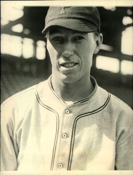 1929 Mule Haas Philadelphia Athletics "The Sporting News Collection Archives" Original Type 1 6" x 8" Photo (Sporting News Collection Hologram/MEARS Type 1 Photo LOA)
