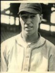 1929 Mule Haas Philadelphia Athletics "The Sporting News Collection Archives" Original Type 1 6" x 8" Photo (Sporting News Collection Hologram/MEARS Type 1 Photo LOA)