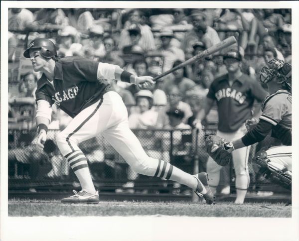 1981 Carlton Fisk Chicago White Sox "The Sporting News Collection Archives" Original Type 1 8" x 10" Production (Sporting News Collection Hologram/MEARS Type 1 Photo LOA)