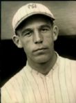 1924-27 Del Bissonette New York Giants "The Sporting News Collection Archives" Original Type 1 Photo (Sporting News Collection Hologram/MEARS Type 1 Photo LOA)