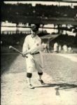 1923-25 circa Nemo Leibold Washington Senators "The Sporting News Collection Archives" Original Type 1 6" x 8" Photo (Sporting News Collection Hologram/MEARS Type 1 Photo LOA)
