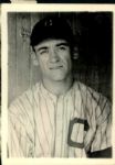 1924-29 circa George Burns Cleveland Indians "The Sporting News Collection Archives" Original Type 1 5" x 7" Photo (Sporting News Collection Hologram/MEARS Type 1 Photo LOA)