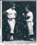 1974-80 Ferguson Jenkins Texas Rangers The Sporting News Collection Archives Original Type 1 8 x 10 Photo (Sporting News Collection Hologram/MEARS Type 1 Photo LOA) - lot of 2