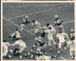 1960s Jim Taylor Green Bay Packers Finds The End Zone Type 1 8" x 10" Photo 