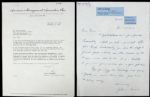1964-67 Letters Written to Vince Lombardi - Lot of 10 w / One From Personal Friend Jack Koeppler