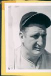 1932-42 Ernie Lombardi Cincinnati Reds The Sporting News Collection Archives Original Type 1 Photos (Sporting News Collection Hologram/MEARS Type 1 Photo LOA) - Lot of 4