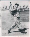 1940s Ted Williams Boston Red Sox "The Sporting News Collection Archives" Original Type 1 8"x10" Photo (Sporting News Collection Hologram/MEARS Type 1 Photo LOA)