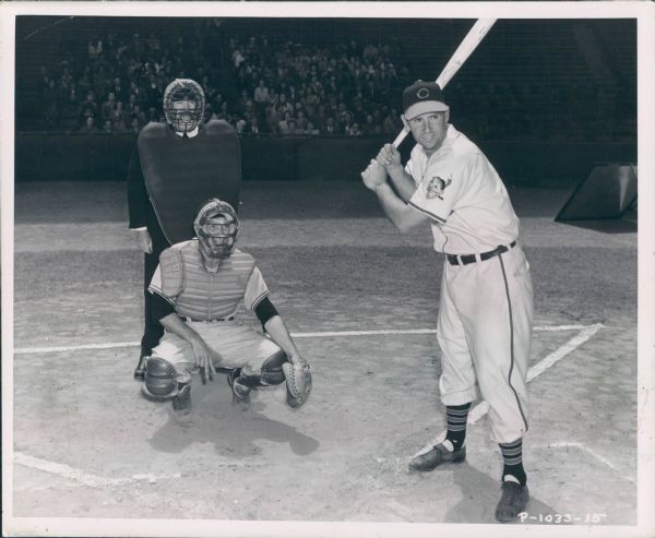 1948 Joe Gordon Cleveland Indians "The Sporting News Collection Archives" Original Type 1 8" x 10" Photo (Sporting News Collection Hologram/MEARS Type 1 Photo LOA)