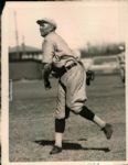 1920 Rube Benton New York Giants "The Sporting News Collection Archives" Original Type 1 6.5" x 8.5" Photo (Sporting News Collection Hologram/MEARS Type 1 Photo LOA)