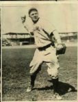 1927 Bill Cissell Chicago White Sox "The Sporting News Collection Archives" Original Type 1 6.5" x 8.5" Photo (Sporting News Collection Hologram/MEARS Type 1 Photo LOA)