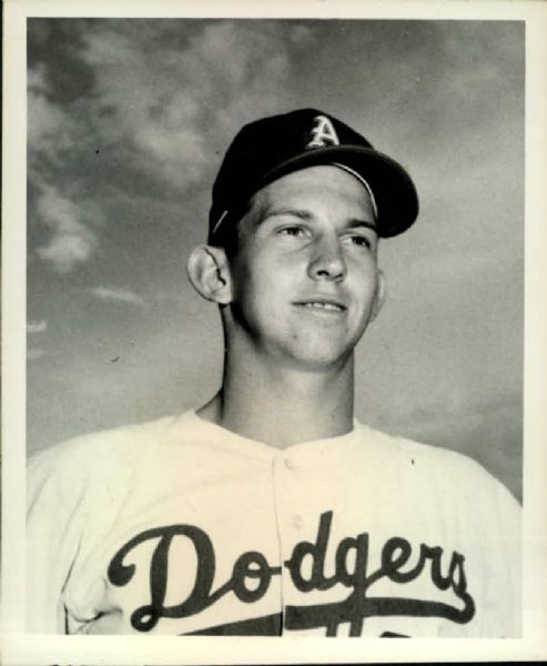 1966 Don Sutton Los Angeles Dodgers "The Sporting News Collection Archives" Original Type 1 Photos (The Sporting News Collection Hologram/MEARS Original Type 1 Photo LOA) - Lot of 2