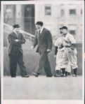 1941 Leo Durocher Brooklyn Dodgers The Sporting News Collection Original Type 1 Photos (Sporting News Collection Hologram/MEARS Type 1 Photo LOA) - Lot of 3