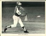 1971-73 Hank Aaron Atlanta Braves The Sporting News Collection Archives Original Type 1 8 x 10 Photos (The Sporting News Collection Hologram/MEARS Original Type 1 Photo LOA) - Lot of 2