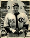 1933 Bud Tinning Chicago Cubs "The Sporting News Collection Archives" Original Type 1 8" x 10" Photo (Sporting News Collection Hologram/MEARS Type 1 Photo LOA)
