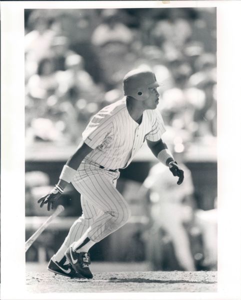 1989-92 Tony Gwynn San Diego Padres "The Sporting News Collection" Original Type 1 Photos (Sporting News Collection Hologram/MEARS Type 1 Photo LOA) - Lot of 2