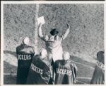 1960s Vince Lombardi Green Bay Packers Original Type 1 8" x 10" Photo - Green Bay Press Gazette
