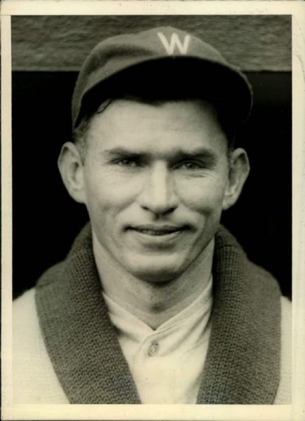 1919-25 Tom Zachary Washington Senators "The Sporting News Collection Archives" Original Type 1 Photo (Sporting News Collection Hologram/MEARS Type 1 Photo LOA)