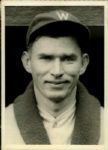 1919-25 Tom Zachary Washington Senators "The Sporting News Collection Archives" Original Type 1 Photo (Sporting News Collection Hologram/MEARS Type 1 Photo LOA)