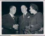 1950s Ty Cobb and Happy Chandler Detroit Tigers "The Sporting News Collection Archives" Original Type 1 7" x 9" Photo (Sporting News Collection Hologram/MEARS Type 1 Photo LOA)