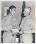 1953 Ted Williams Boston Red Sox The Sporting News Collection Archives Original Type 1 8 x 10 Photo (Sporting News Collection Hologram/MEARS Type 1 Photo LOA) - Lot of 3
