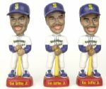 1992 Ken Griffey Jr. Seattle Mariners SAM Bobble Head - Lot of 3 