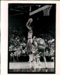 1969-75 Kareem Abdul-Jabbar Milwaukee Bucks Type 1 8" x 10" Photo SPORT Magazine Collection Hologram (MEARS Type 1 Photo LOA)