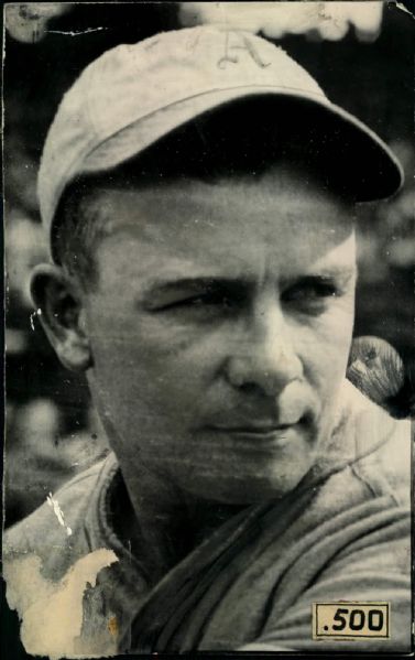 1929 Jimmy Dykes Philadelphia Athletics "The Sporting News Collection Archives" Original Type 1 Photo (Sporting News Collection Hologram/MEARS Type 1 Photo LOA)