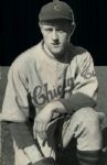 1933 Roy Henshaw Chicago Cubs "The Sporting News Collection Archives" Original Type 1 7" x 10" Photo (Sporting News Collection Hologram/MEARS Type 1 Photo LOA)