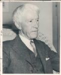 1939 Kenesaw Landis Baseball Commissioner "The Sporting News Collection" Original Type 1 8" x 10" Photos (Sporting News Collection Hologram/MEARS Type 1 Photo LOA) - Lot of 2