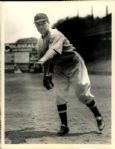 1933-36 circa Earl Whitehill Washington Senators "The Sporting News Collection Archives" Original Type 1 6.5" x 8.5" Photo (Sporting News Collection Hologram/MEARS Type 1 Photo LOA)