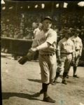 1926-27 Dutch Ruether New York Yankees "The Sporting News Collection Archives" Original Type 1 8" x 10" Photo (Sporting News Collection Hologram/MEARS Type 1 Photo LOA)