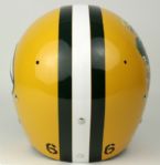 Ray Nitschke Green Bay Packers Memorial R2K Suspension Reproduction Helmet w/ Nitschke Painted Image
