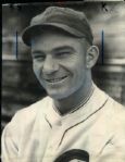1927-32 Riggs Stephenson Chicago Cubs "The Sporting News Collection Archives" Original Type 1 8" x 10.5" Photo (Sporting News Collection Hologram/MEARS Type 1 Photo LOA)