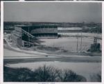 1953-62 Milwaukee Brewers County Stadium The Sporting News Collection Archives Original Type 1 Photos (The Sporting News Collection Hologram/MEARS Original Type 1 Photo LOA) - Lot of 3