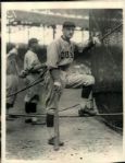 1923 Cliff Heathcote Chicago Cubs "The Sporting News Collection Archives" Original Type 1 6.5" x 8.5" Photo (Sporting News Collection Hologram/MEARS Type 1 Photo LOA)