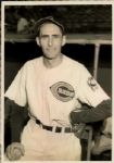 1939 Johnny Niggeling Cincinatti Reds "The Sporting News Collection Archives" Original Type 1 5" x 7" Photo (Sporting News Collection Hologram/MEARS Type 1 Photo LOA)