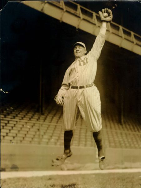 1915-17 Paddy Bauman New York Yankees "The Sporting News Collection Archives" Original Type 1 8" x 10" Photo (Sporting News Collection Hologram/MEARS Type 1 Photo LOA)