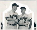 1961 Leo Durocher Brooklyn Dodgers The Sporting News Collection Original Type 1 Photos (Sporting News Collection Hologram/MEARS Type 1 Photo LOA) - Lot of 3