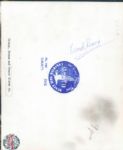 1952 Branch Rickey Brooklyn Dodgers The Sporting News Collection Archives Orginal Type 1 8 x 10 Photos (The Sporting News Collection Hologram/MEARS Original Type 1 Photo LOA) - Lot of 4